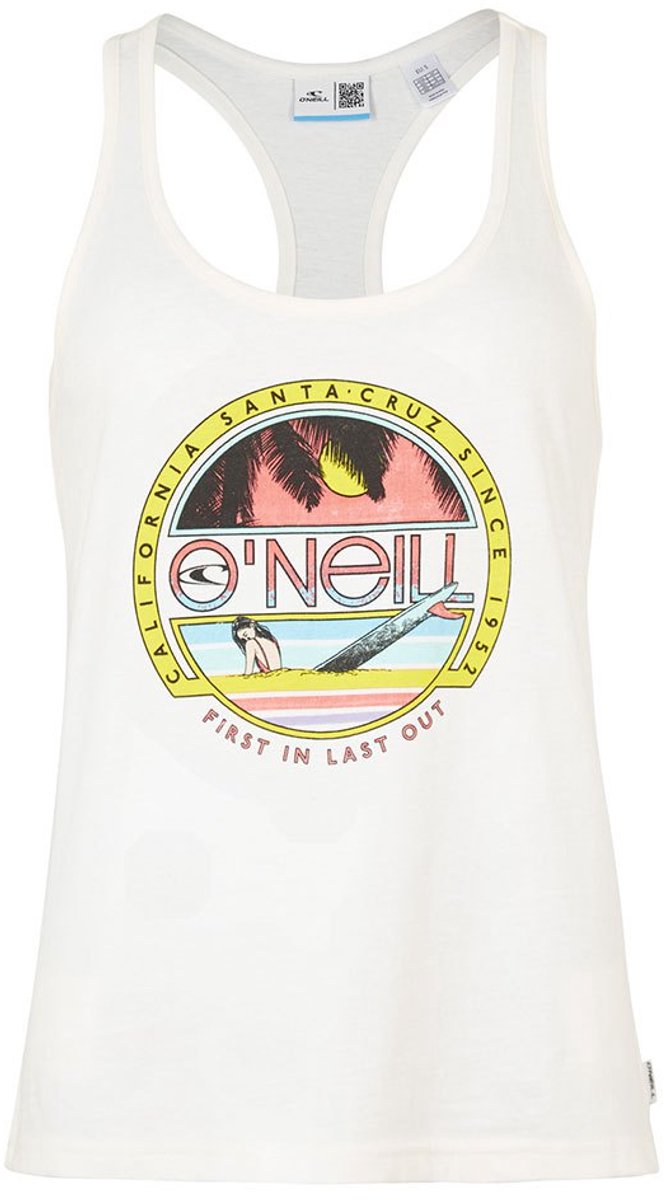 O’neill Topjes CONNECTIVE GRAPHIC TANK TOP Wit