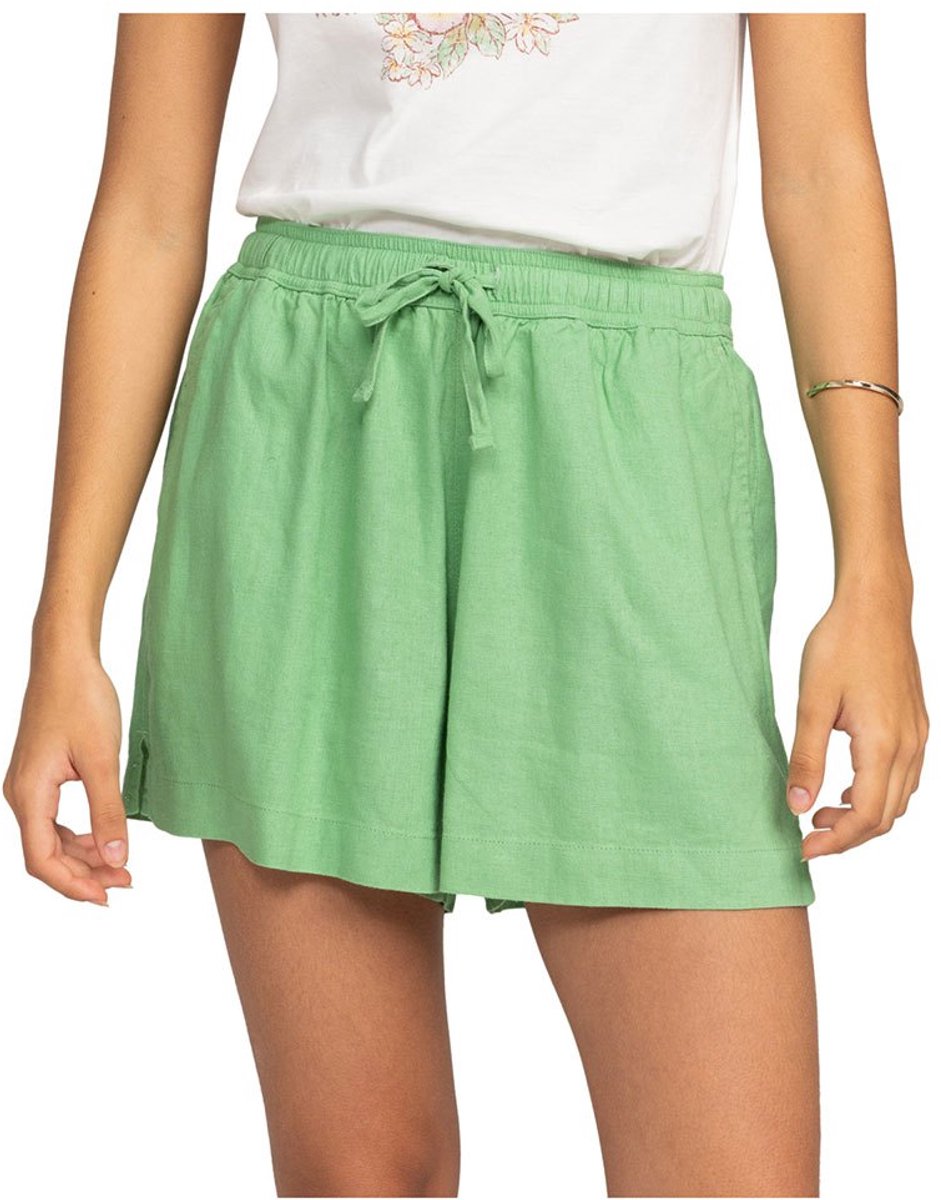 Roxy Lekeitio Break Korte Broek XS Vrouw Groen