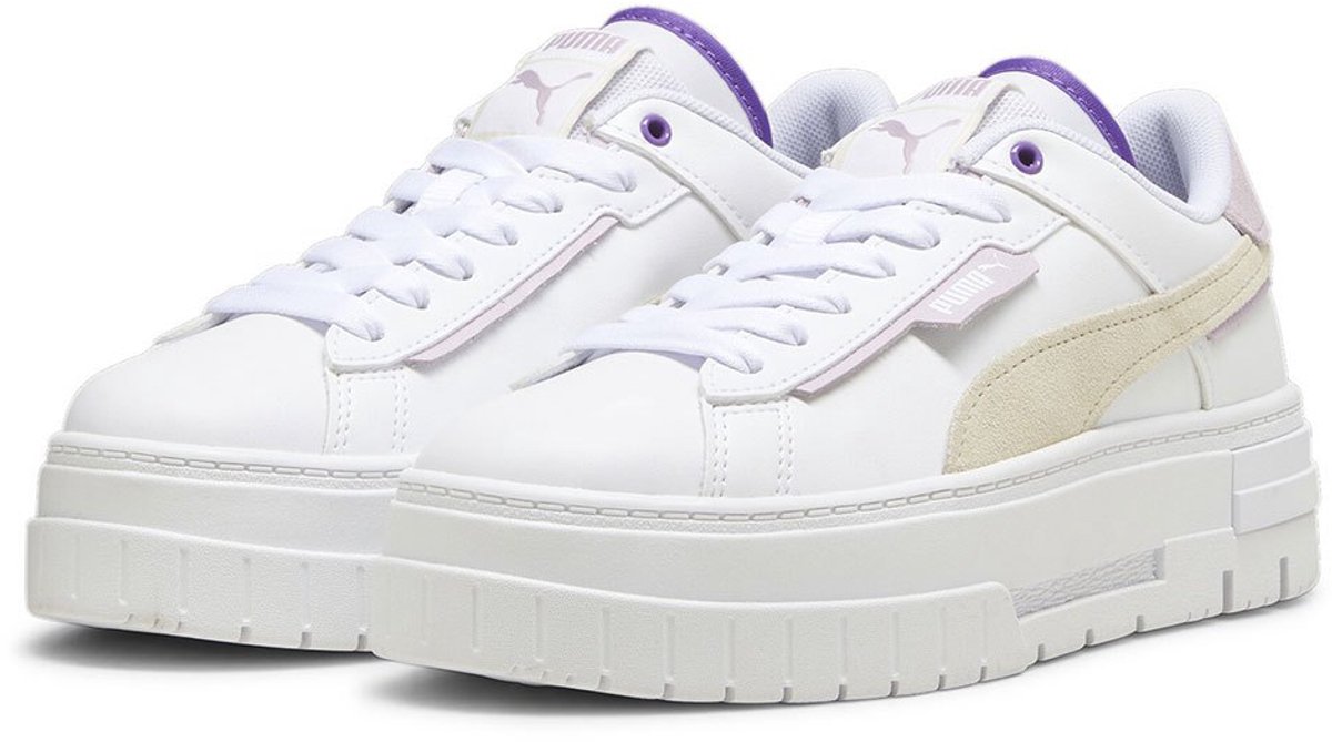 Puma Select Mayze Crashed Schoenen Wit EU 40 Vrouw