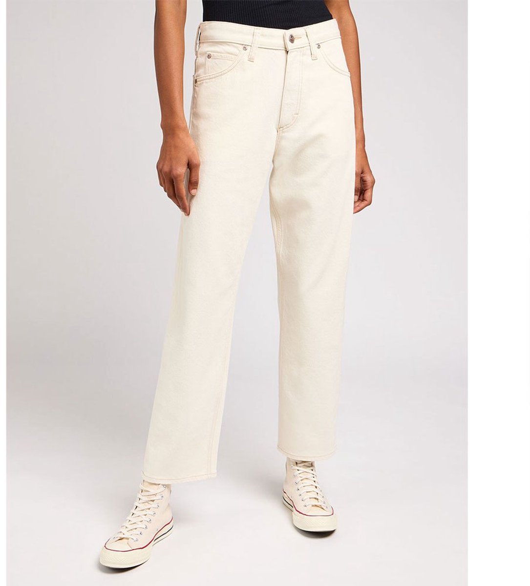 Lee Rider Classic Relaxed Fit Spijkerbroek 33 33 Vrouw A Light Rinse
