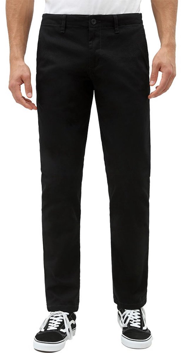 Dickies Kerman Chino Broek 29 32 Man Zwart