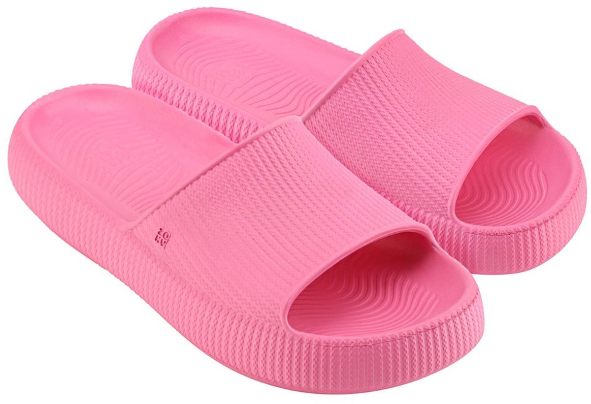 Zaxy Leveza Slippers Roze EU 37 Vrouw