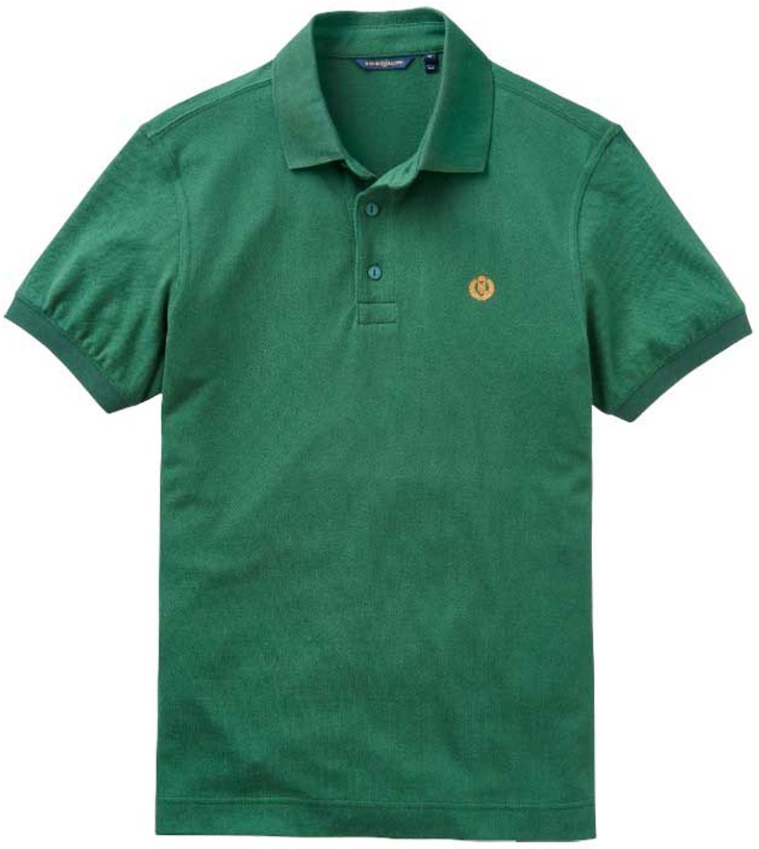 Henri Lloyd Falmouth Korte Mouw Poloshirt Groen XL Man