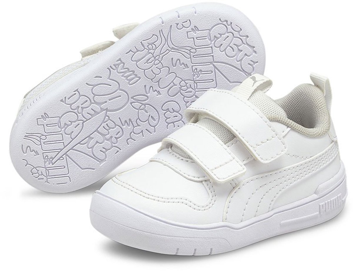 Sportschoenen voor Kinderen Puma MULTIFLEX SL 380741 06 19 Wit