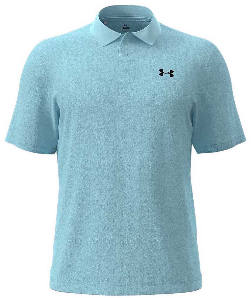 Under Armour Matchplay Polo Licht Blauw
