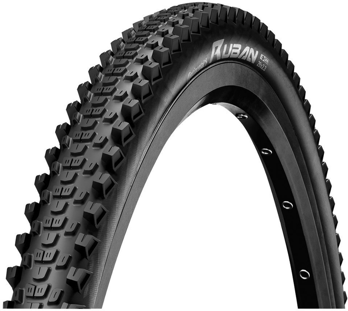 Continental Eruban Plus E-50 27.5´´ X 2.60 Stijve Mtb-band Zwart 27.5´´ x 2.60