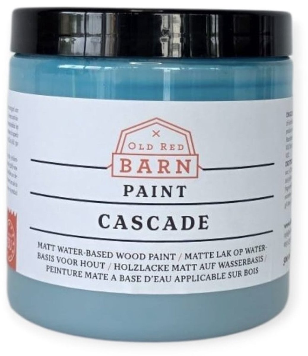 Old Red Barn Paint - Meubelverf - CASCADE - 500 ml - ORB Paint