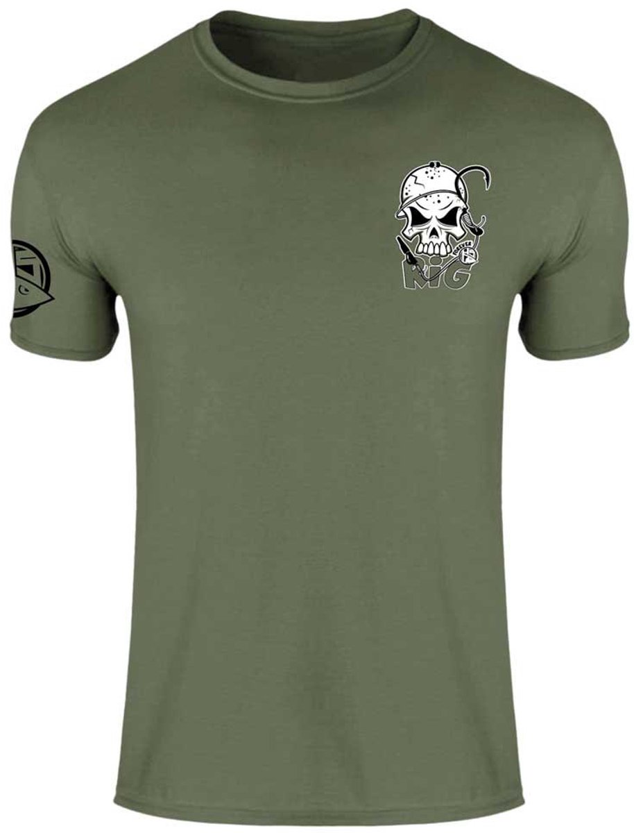Hotspot Design Rig Forever T-shirt Met Korte Mouwen Groen 2XL Man