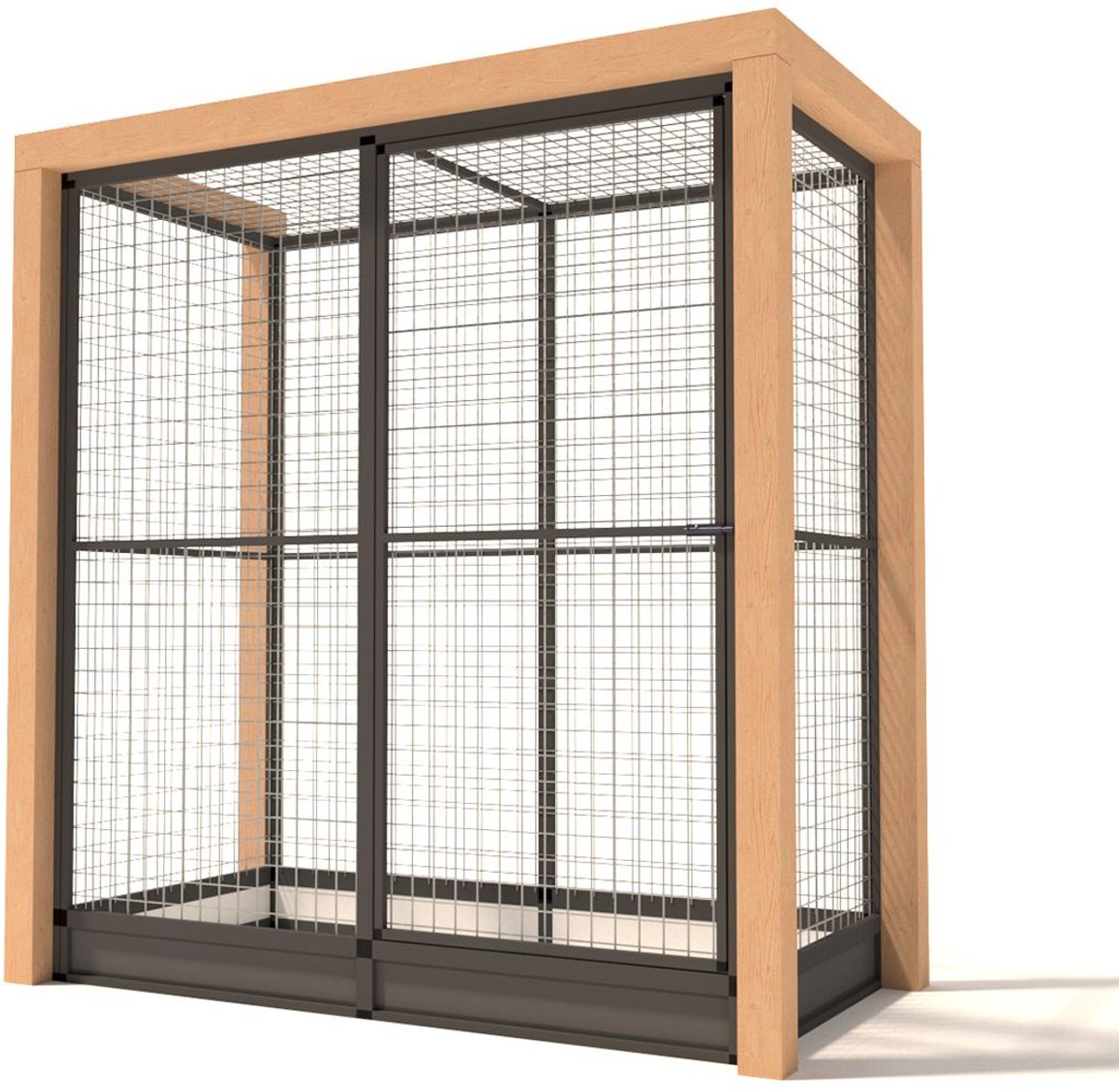 Glorenza Aluminium Valentijn - 193x99x202