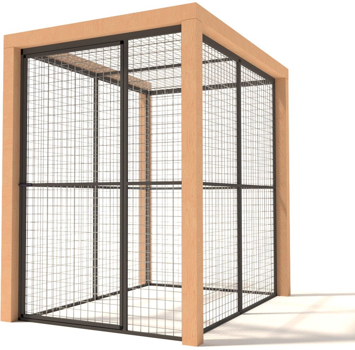 Glorenza Aluminium Olivia - 139x190x187