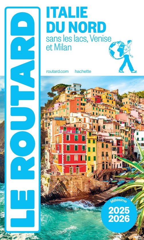 Guide du Routard Italie du Nord 2025/26