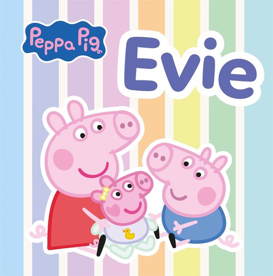 Peppa Pig - Evie - cover