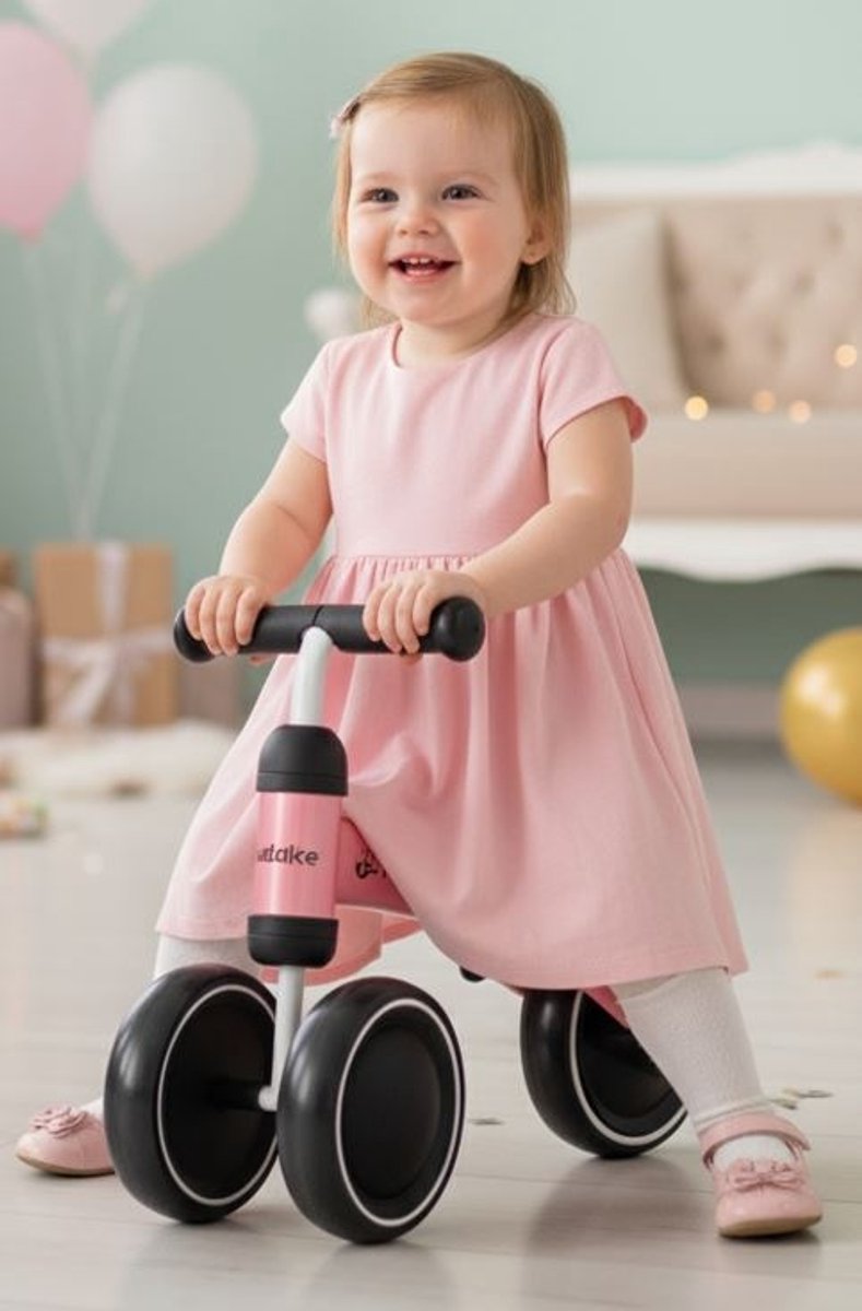 2Cycle Mini-Bike - Loopfiets - Jongens en Meisjes - 1 Jaar - Speelgoed - Roze - Driewieler - Balance bike — afbeelding 7