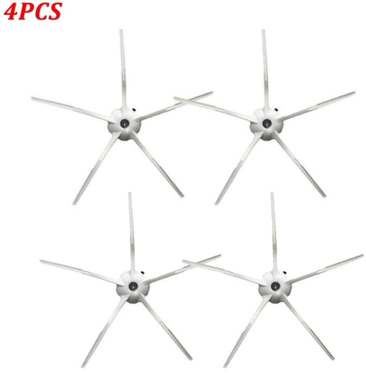 Geschikt voor Zijborstel Geschikt voor Roborock S7 T7S S5 Max S50 S51 S55 S6 E4 S4 T6 E20 stofzuiger