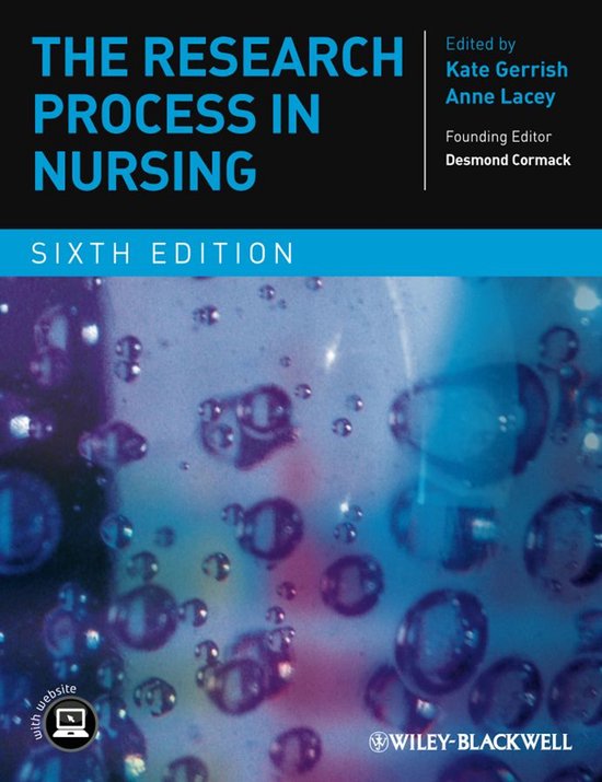 The Research Process in Nursing - cover