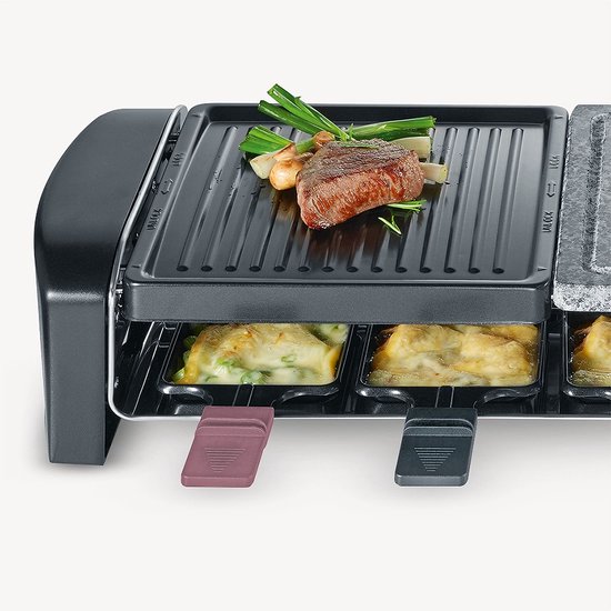Severin RG 9645 - Raclette/Steengrill - 8 Personen — afbeelding 3