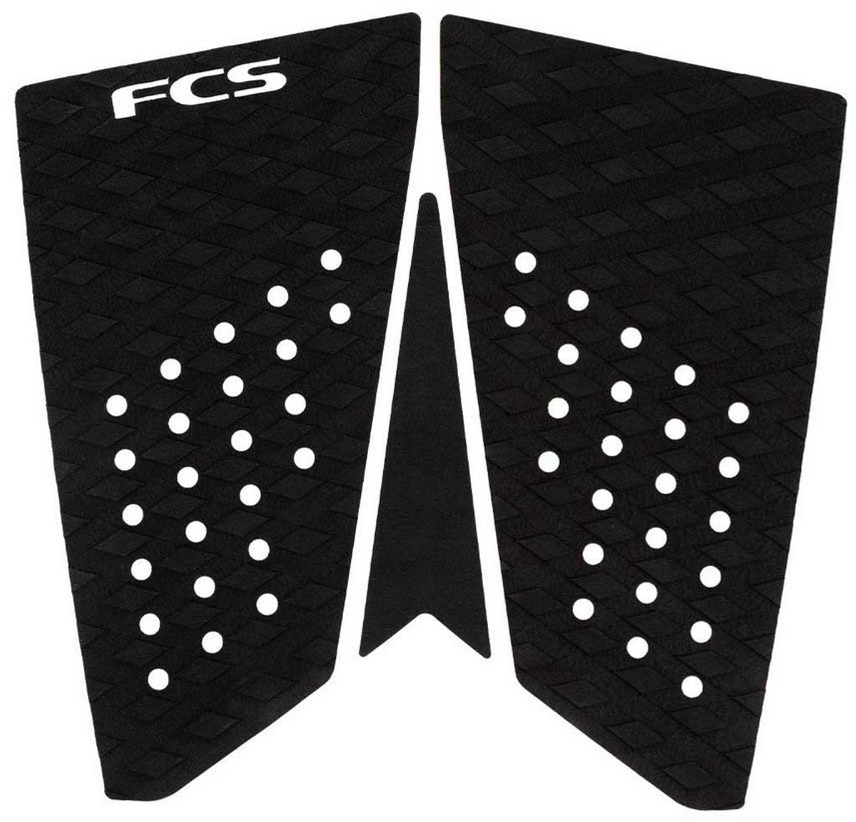 Fcs T-3 Fish Eco Surf Traction Pad Zwart
