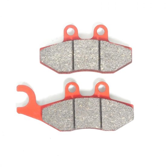 PLAQUETTE DE FREIN POLINI POUR PEUGEOT 50 KISBEE 4T, 50 TREKKER AV