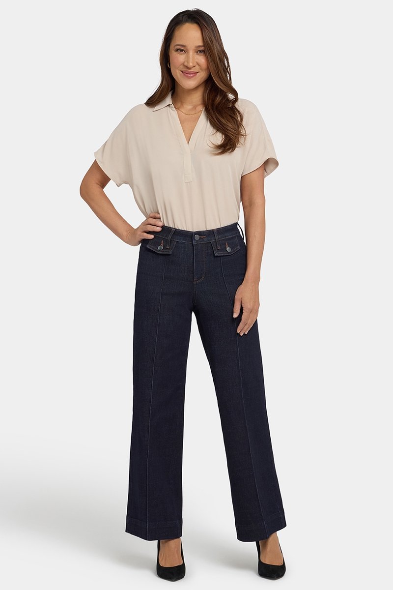 Teresa Wide Leg Jeans