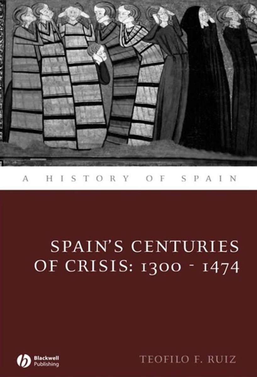 Omslag van Spain's Centuries of Crisis