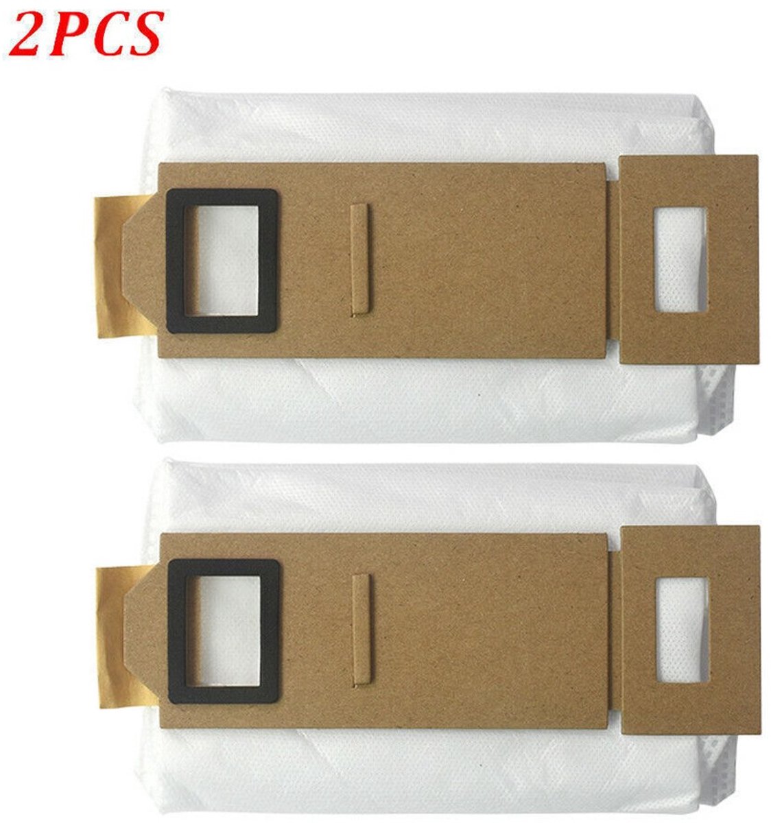 Geschikt voor Zijborstelfilter Geschikt voor Roborock S7, S7+, S7 Plus, S7 Max, T7S Plus stofzuigerset