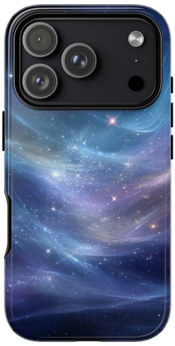Sprookjesachtige Kosmische Nevel – Telefoonhoesje Geschikt voor iPhone 17 Pro