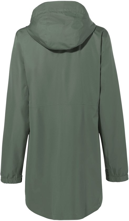 MARIKOO Soulinaa Outdoor parka voor dames, korte jas, outdoorjas, waterdicht, met capuchon, zwart, XS