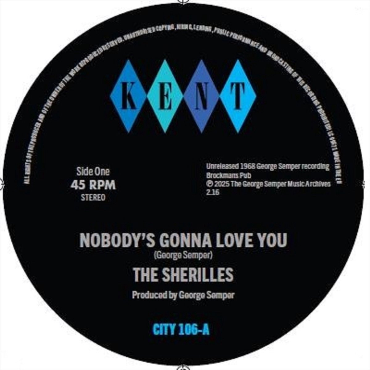 Nobody's Gonna Love You/Make It On My Own