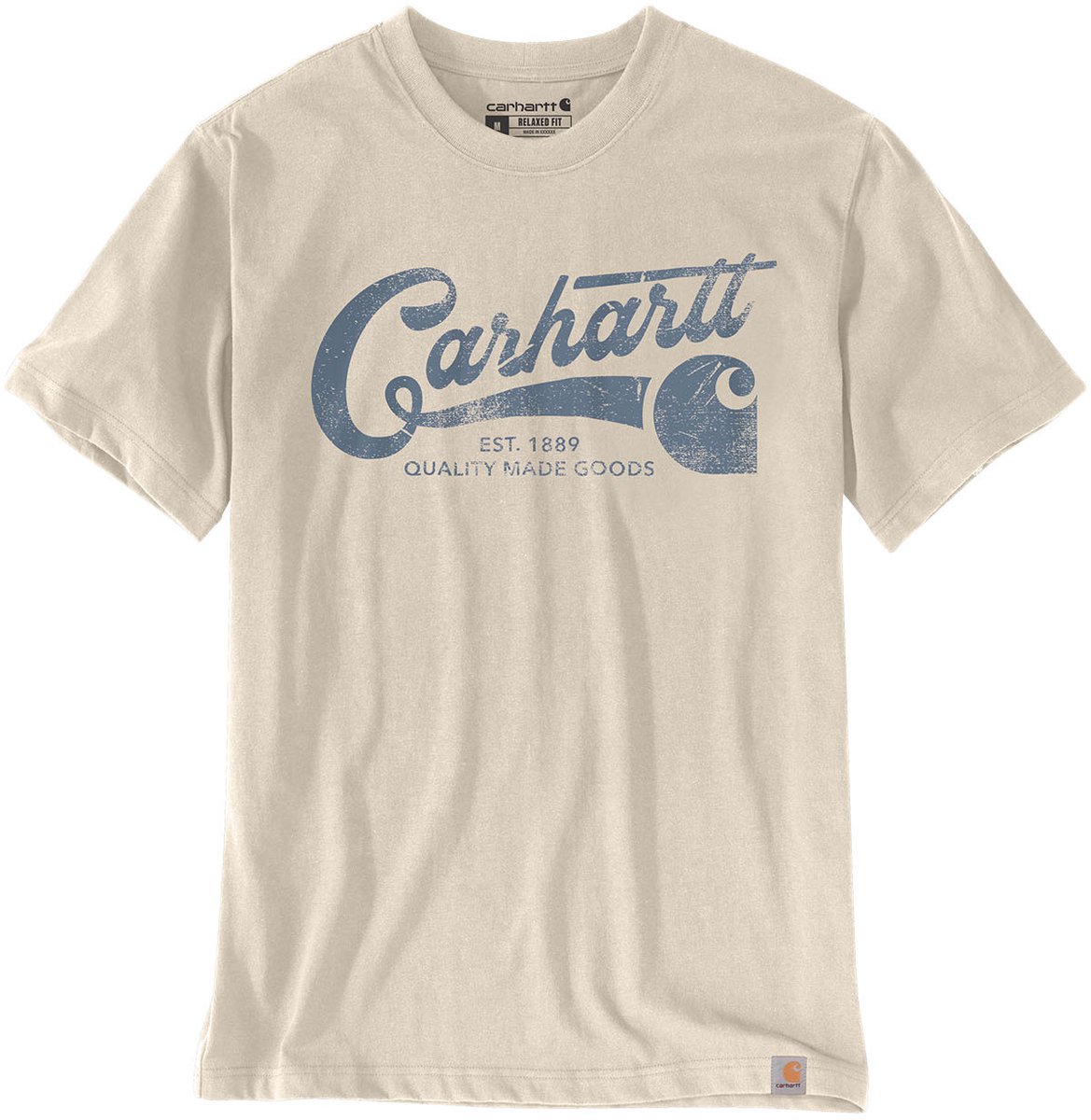 CARHARTT kleding 106531-A16 Carhartt Graphic Blauw