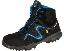 No Risk Schoen Orion Hoog S3 ESD 6030.11 - Blauw - 40