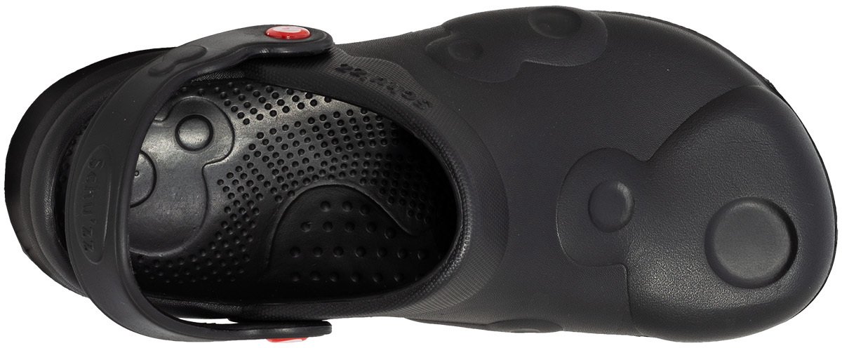 Schu'zz Schuzz Herren Clog Berufsschuhe PRO Homme uni CE 20347 Noir / Schwarz-44