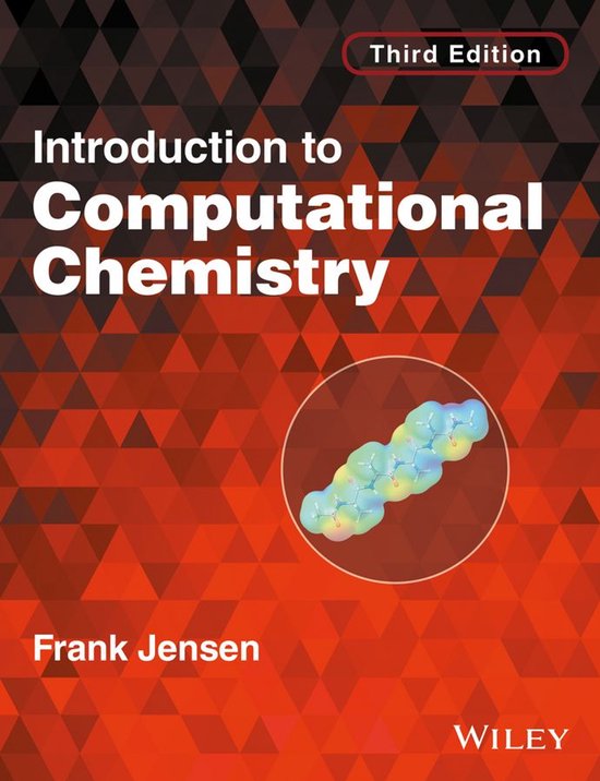 Livre "Introduction to Computational Chemistry", troisième édition, avec une structure moléculaire.