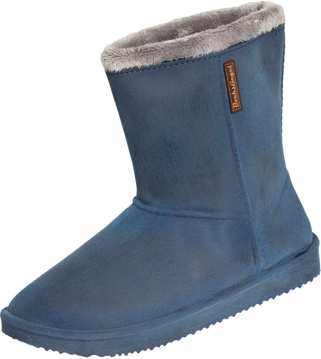 Bockstiegel winterlaarzen Dameswinterlaarzen Vanessa, donkerblauw
