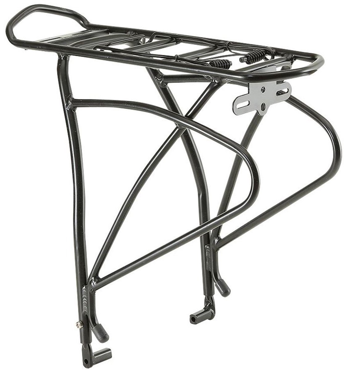 Mvtek Disc Adjustable Achterste Bagagedrager Zilver