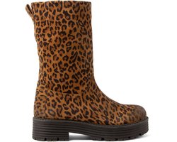 Lazamani - Jacky - Dames - Boots - Cognac