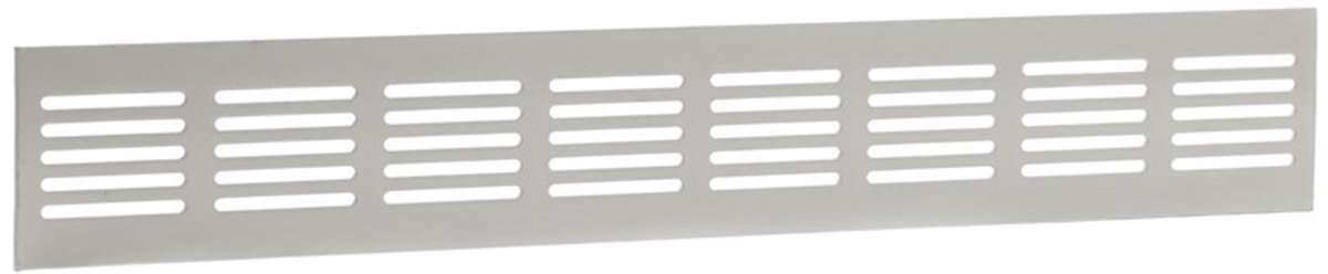 Nedco Plintrooster 400x60mm wit