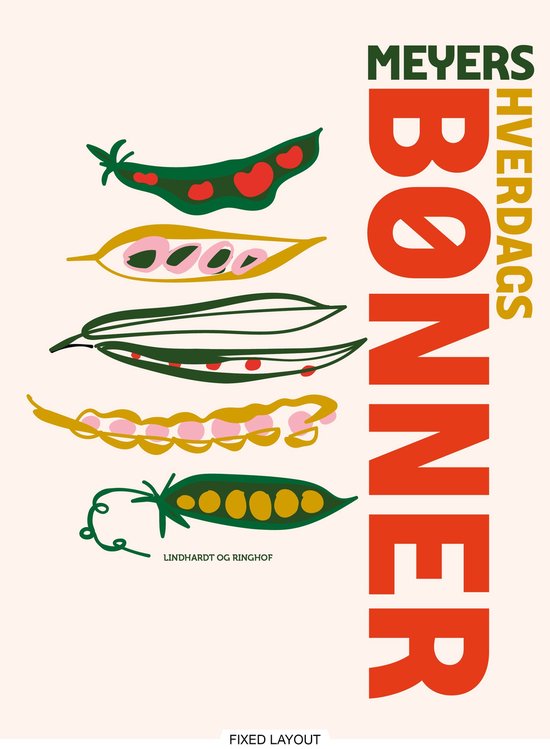 Meyers Hverdagsbønner - cover