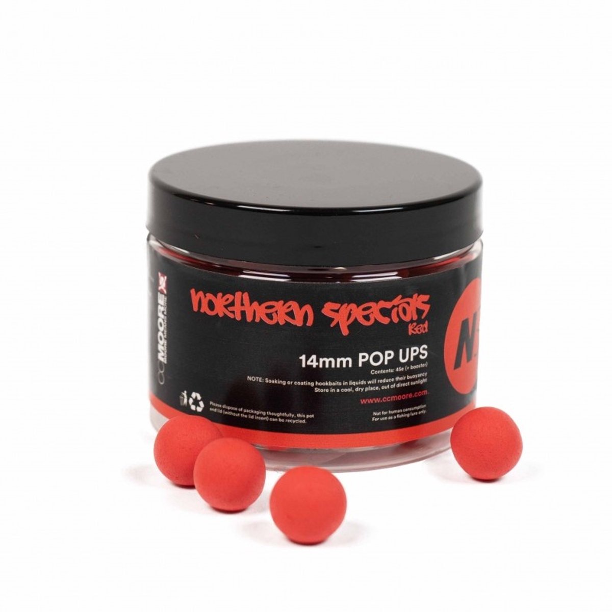 CC Moore Pop Ups Northern Specials NS1 Red - Maat : 18mm
