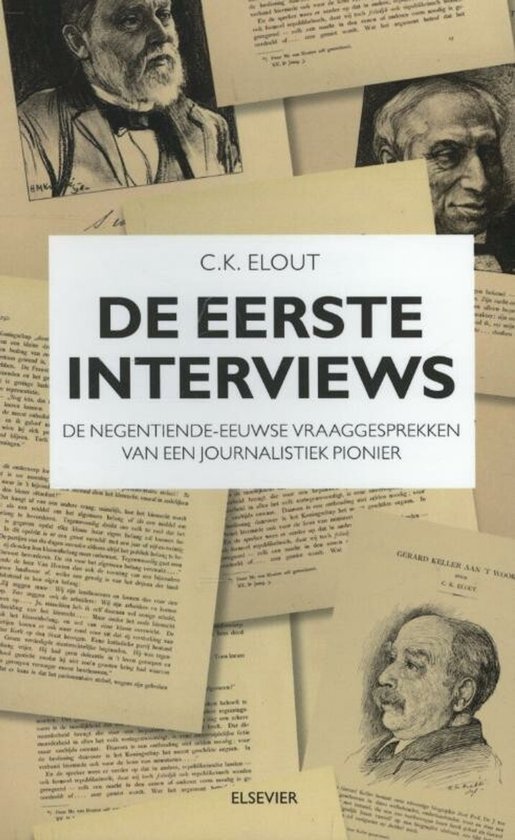 De eerste interviews - cover