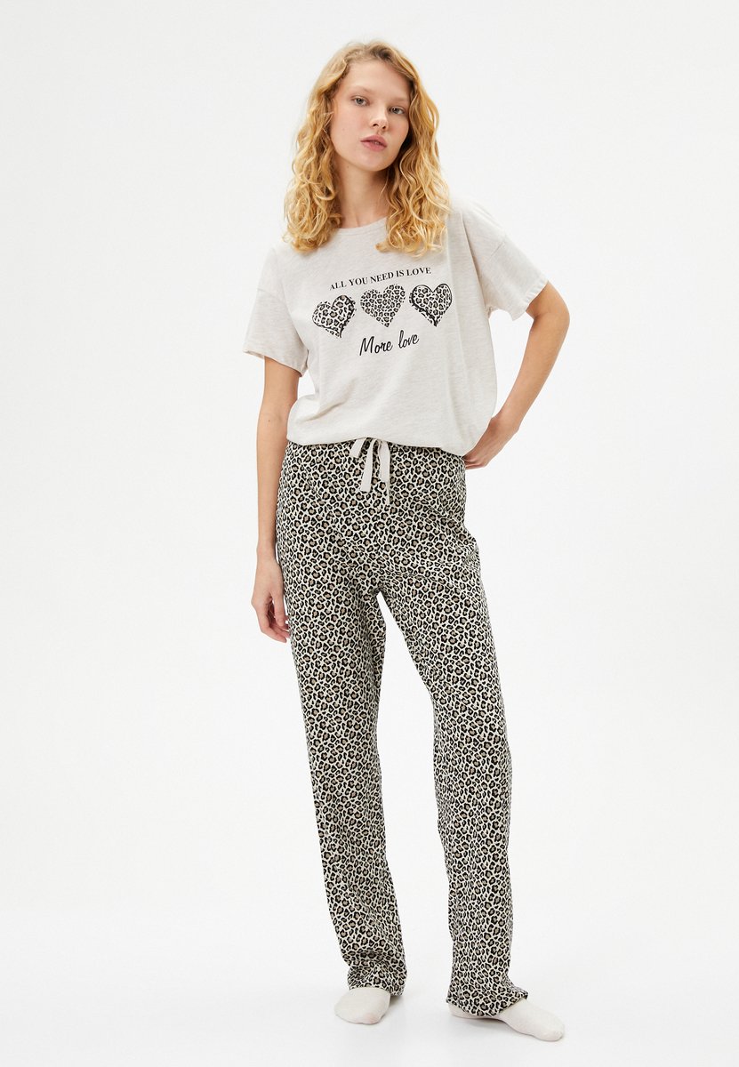 T-Shirt/Broek Bci-katoen Schlafanzug Sets