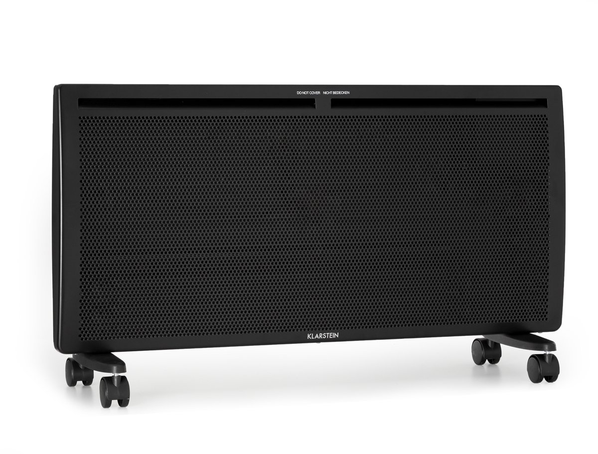 Hot Spot Slimcurve Double Wave verwarming 2000W weektimer zwart