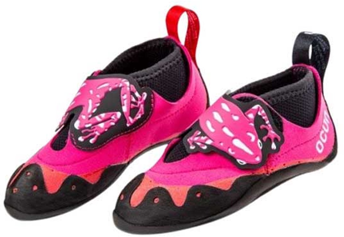 Ocun Ribbit Klimschoenen Roze EU 28-29 Kinderen