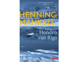 Omslag van Wallander 2 - Honden van Riga