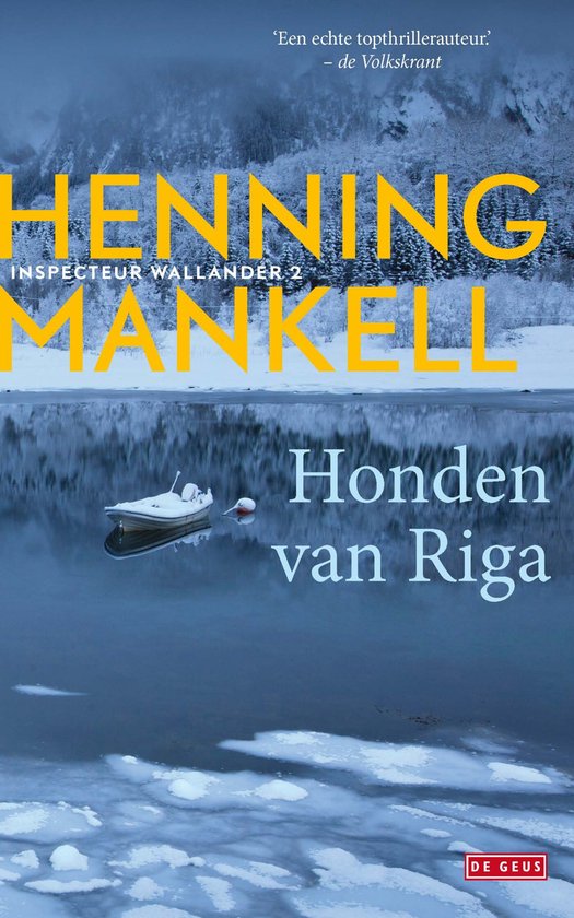 Wallander 2 - Honden van Riga - cover