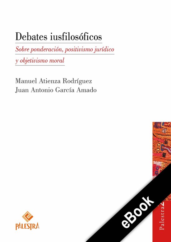 Debates iusfilosóficos - cover