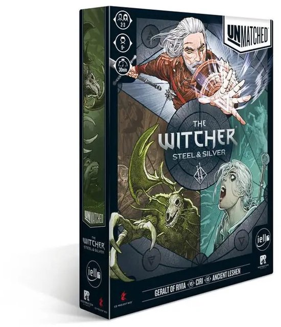 Unmatched: The Witcher – Steel and Silver