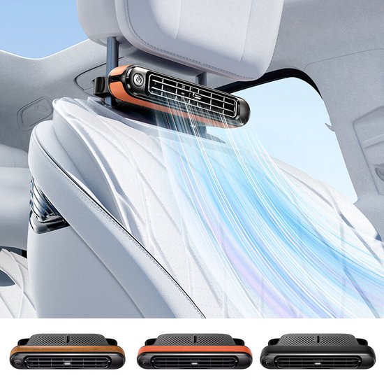Autoventilator, autostoelventilator, USB-koelventilator voor