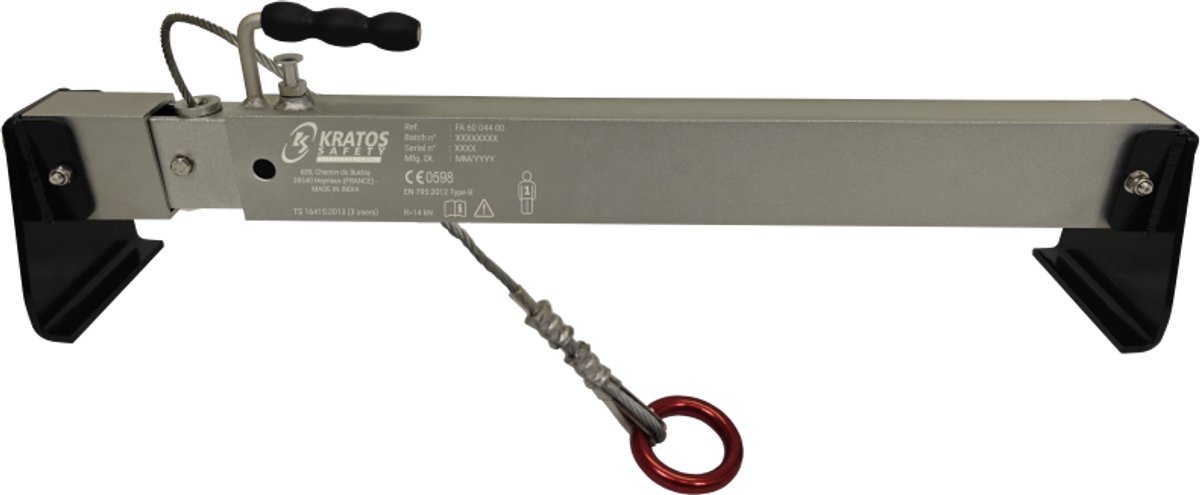 Kratos Safety Slabgrab Ankerpunt Prefab Betonplaten – FA6004400