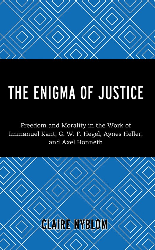 The Enigma of Justice - cover