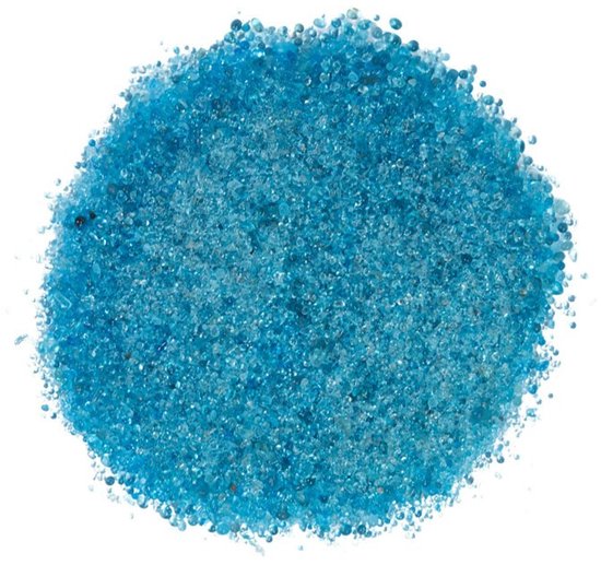 My Village | Glassteentjes blauw fijn | 440g